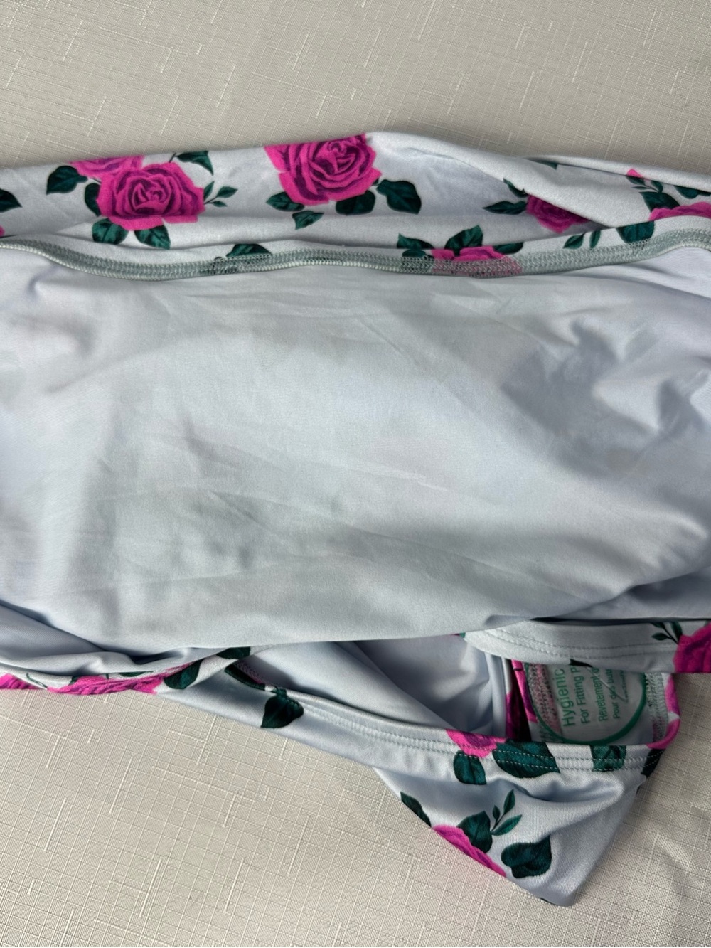 NWT Good American Vintage Rose One Piece Cutout 5XL - Picture 10 of 14